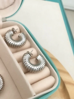 ARGOLAS WAVE PRATA - POLYANNA 