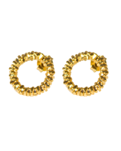 BRINCO CAPRI BANHO OURO - loja online
