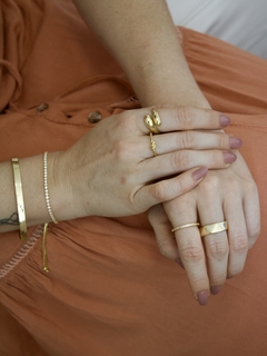 BRACELETE HANNA BANHO OURO na internet