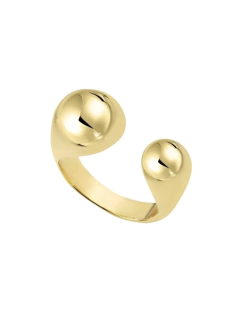 ANEL NORONHA BANHO OURO AJUSTÁVEL