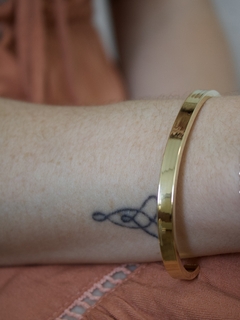 BRACELETE HANNA BANHO OURO