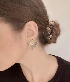 BRINCOS LIZ BANHO OURO - loja online