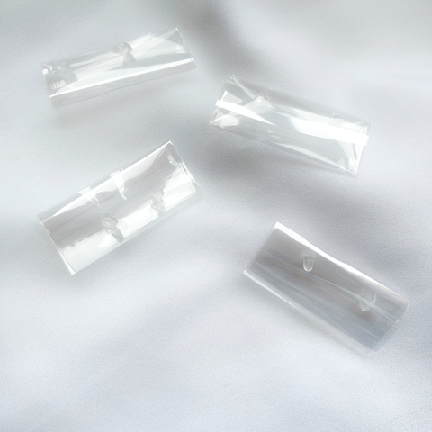 4 pares tarraxas silicone antialergicas