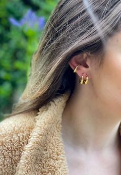 PIERCING FAKE JU BANHO OURO