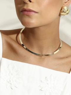 CHOCKER AVA BANHO OURO