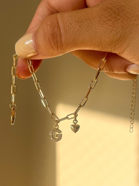 PULSEIRA CHERIE BANHO OURO