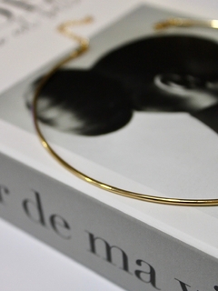 CHOCKER LIA BANHO OURO - POLYANNA 