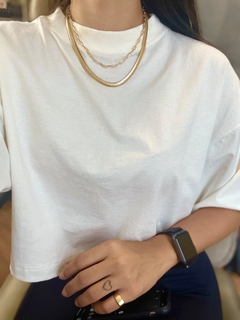 CHOCKER FRANCIS BANHO OURO na internet