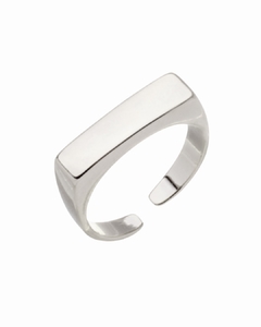 ANEL VINTAGE AJUSTÁVEL (BANHO OURO ou RÓDIO) - comprar online