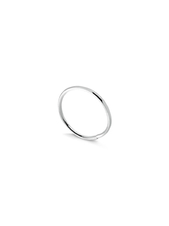 PIERCING PRATA 925 ARGOLINHA LISA HÉLIX OU NARIZ