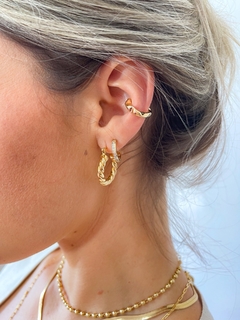 PIERCING FAKE JU BANHO OURO - comprar online