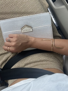 BRACELETE ÁUREA BANHO OURO - comprar online