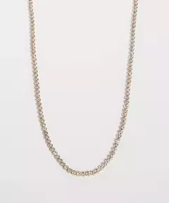 CHOCKER RIVIERA CRAVAÇÃO INGLESA (PRATA) - POLYANNA 