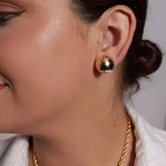 BRINCO BEAUTY BANHO OURO - POLYANNA 