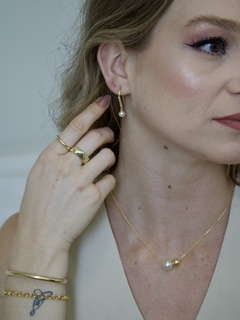 COLAR DUO BANHO OURO - comprar online