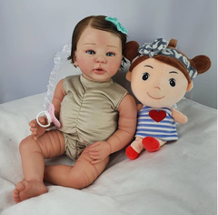 Imagem do Bebê Reborn Linda Enxoval Completo