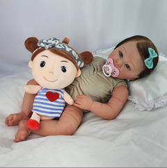 Bebê Reborn Linda Enxoval Completo
