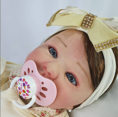 Bebê Reborn Linda Enxoval Completo - comprar online