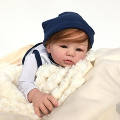 Bebê Reborn Menino Ruivo Com Enxoval de Príncipe - comprar online