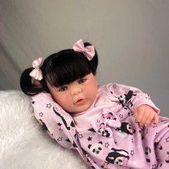 Bebê Reborn Menina Linda Muito Realista Pronta Entrega - comprar online