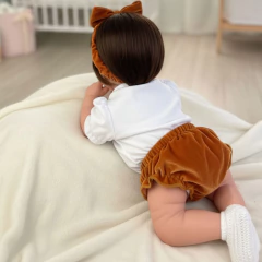 Bebê Reborn Menina Realista Fio A Fio Com Enxoval Pronta Entrega - loja online