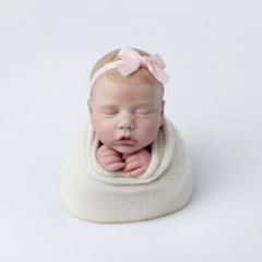 Boneca Reborn Recém Nascido Realista Enxoval na internet