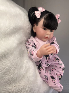Imagem do Bebê Reborn Menina Linda Muito Realista Pronta Entrega