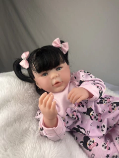 Bebê Reborn Menina Linda Muito Realista Pronta Entrega na internet