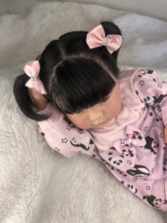 Bebê Reborn Menina Linda Muito Realista Pronta Entrega - comprar online