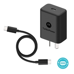 Cargador Rpido Motorola Turbopower 30w Tipo C To Tipo C en internet