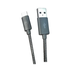 Cable de carga ULTRA RPIDO type C trenzado 1.5 metros
