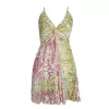 Vestido Curto Hippie e Boho Estampado 