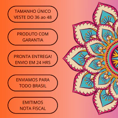 Saia Longa Indiana Estampada Hippie e Boho Saia Envelope Saia Transpassada Vira Vestido