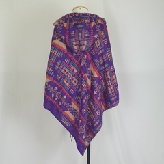 Ponchos e Casacos Inverno Hippie Boho Chic
