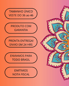 Vestido Boho Chic Curto com Estampa Floral Indiana - loja online