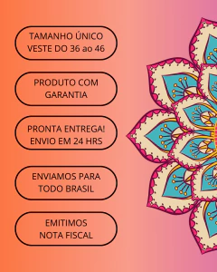 Vestido Boho Chic Curto com Estampa Floral Indiana - loja online