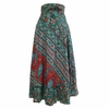 Saia Longa Transpassada Estilo Hippie Boho Estampada