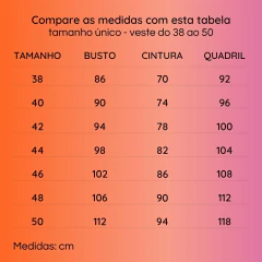 Imagem do Calça Pantalona Wide Leg Com Bolso Boho Chic Rosa Retrô