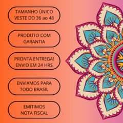 Imagem do Vestido Ciganinha Longo Boho Indiano Decote Ombro a Ombro Água Marinha
