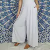 Calça Pantalona Wide Leg Soltinha Hippie e Boho