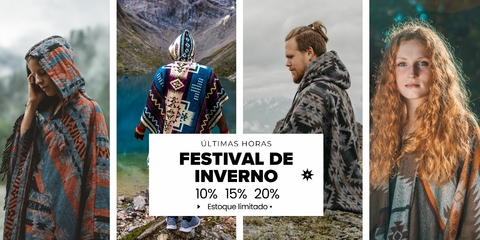 Imagem do banner rotativo Hippie e Boho