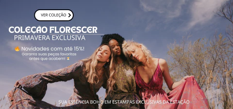 Imagem do banner rotativo Hippie e Boho