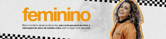 Banner da categoria Feminino