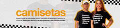 Banner da categoria Camiseta