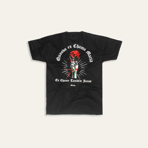 CAMISETA INFANTIL CHAMO MARIA