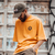 OVERSIZED MASCULINA LINDO SER CATÓLICO - MALHÃO MOSTARDA - comprar online