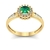 Anel de Formatura de Fisioterapia Majestic Ouro 18k - comprar online