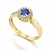 Anel de Formatura de Pedagogia Majestic Ouro 18k - comprar online