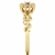 Anel de Formatura Odontologia Crown Snakes Ouro 18k na internet