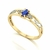 Anel de Formatura de Engenharia de Produção Eternus III Ouro 18k - comprar online